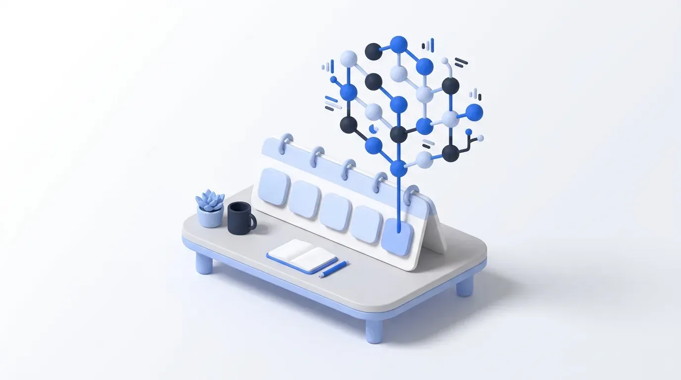 AI mozak kompanije za 7 dana — realističan prikaz